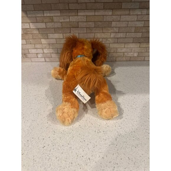 Disney Parks Authentic Original Lady and the Tramp Lady Plush 12” Stuffed Animal - Picture 3 of 4